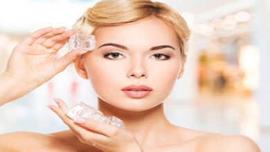 Wellhealthorganic.com:amazing beauty tips of ice cube will make you beautiful and young